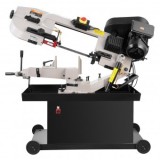 Fierastrau cu banda pentru metal, 1.1 kW, Lungime banda 2362 mm, 0&deg; la 45, 4 viteze reglabile, 65 m/min, baza rotativa