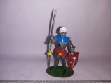 bnk jc Figurine de plastic - Domplast - cavaler medieval