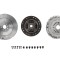 Kit ambreiaj cu volanta simpla Vw Transporter T4 2.5tdi 1995-2003, NTY NZS-VW-002