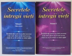 SECRETELE INTREGII VIETI , VOLUMELE I - II de ELENA IULIANA NEAGU si JOHN YORGOS , 2020