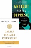 Cartea bogatiei interioare -Antidot pentru depresie - Editura Bookzone