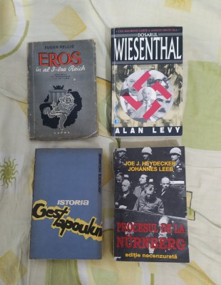 eros in al treilea reich + dosarul wiesenthal + procesul de la nurnberg + gesta foto