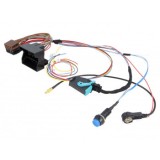 Adaptor multimedia (conectare navigatie ) Audi, VW navigatie MFD,RNS-E