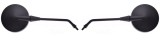 Set 2 oglinzi rotunde universale moto/atv filet M8x1,25 Cod Produs: MX_NEW LU0605