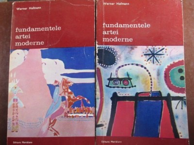 Fundamentele artei moderne-Werner Hofmann foto
