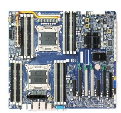 Placa de baza HP Workstation Z820 708610-001 618266-004 LGA 2011 foto