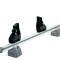 Set 2 opritoare marfa Green Valley Cargo Stop pentru bare transversale Pro Plus din aluminiu
