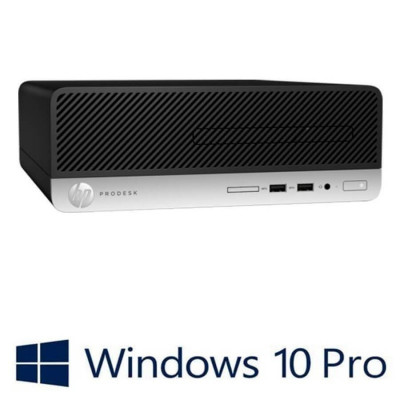 Calculator HP ProDesk 400 G4 SFF, i5-6500, Win 10 Pro foto