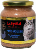 Cumpara ieftin Pate-Mousse Premium cu Pui Fraged Gingas, 300 gr, Leopold