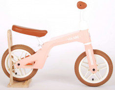 Volare Balance Bike pentru fete, 10 inch, culoare roz, fara franePB Cod:988 foto