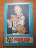 Revista rebus 1 aprilie 1990 - revista de divertisment - total necompletata