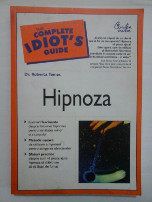 HIPNOZA - DR. ROBERTA TEMES foto