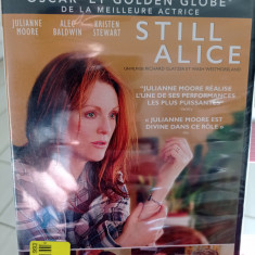 DVD - STILL ALICE - sigilat franceza,ENGLEZA