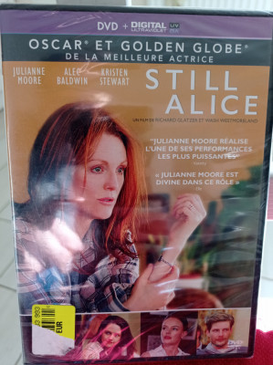 DVD - STILL ALICE - sigilat franceza,ENGLEZA foto