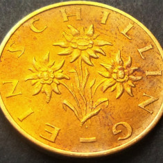 Moneda 1 SCHILLING - AUSTRIA, anul 1978 * cod 1838