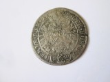 Rara! Austria(Regatul Boemiei) 3 Kreuzer 1708 BW(Kuttenberg) argint Josef I