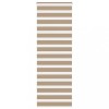 Jaluzea tip zebra 90x200 cm lățime țesătură 85,9 cm poliester