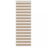 VidaXL Jaluzea tip zebra 90x200 cm lățime țesătură 85,9 cm poliester