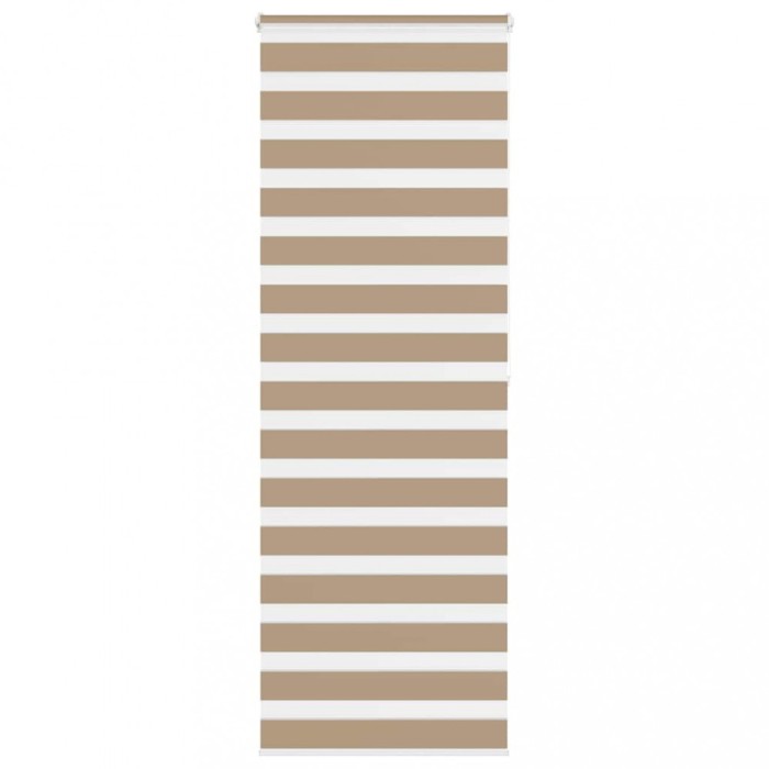 Jaluzea tip zebra 90x200 cm lățime țesătură 85,9 cm poliester