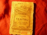 V.Alecsandri - Teatru -BPT 200-200bis ,Alcalay ,144 pag