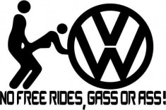 Sticker Auto Nfr Vw foto