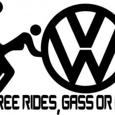 Sticker Auto Nfr Vw