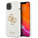 Husa Telefon iPhone 13 Mini Guess Silicon Alba