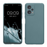 Husa kwmobile pentru Xiaomi Redmi Note 12 /POCO X5 , Silicon, Verde, 60887.207, Carcasa