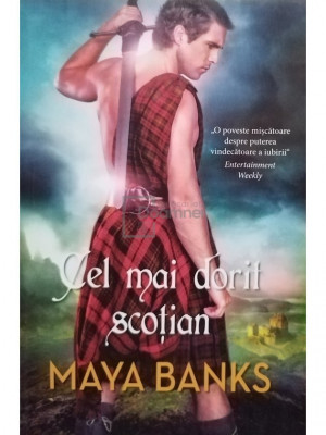 Maya Banks - Cel mai dorit scotian (editia 2020) foto