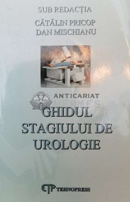 Ghidul stagiului de urologie - 2005 - Dan Mischianu ($W128)