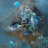 Timpul e cel mai talentat bijutier peisaj oniric de colectie Ovidiu Kloska