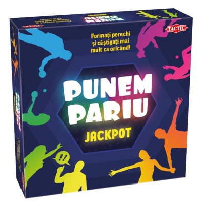 Joc de societate Punem Pariu - Jackpot foto