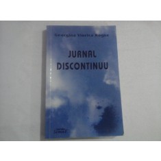 JURNAL DISCONTINUU - GEORGINA VIORICA ROGOZ