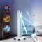 Lampa bactericida uvc 150w, portabila, cu brat mobil, timer si telecomanda,