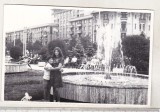 Bnk foto - Ploiesti - Fantanile - Vedere spre cinemascop, Alb-Negru, Romania de la 1950, Cladiri