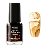 Nail art color Ink 12ml - Brown, INGINAILS