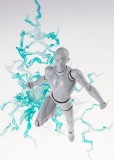 Tamashii Effect Action Figure Accessory Thunder Green Version for S.H.Figuarts, Bandai Tamashii Nations