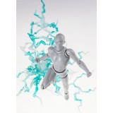 Tamashii Effect Action Figure Accessory Thunder Green Version for S.H.Figuarts