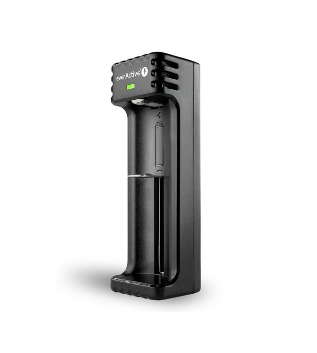 Incarcator pentru baterii cilindrice Li-ion everActive LC-100