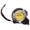 Ruleta metalica dublu stop Topmaster 260609, lungime 10m, latime 25mm