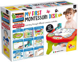 Masuta cu activitati Montessori PlayLearn Toys, LISCIANI