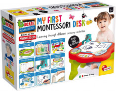 Masuta cu activitati Montessori PlayLearn Toys foto