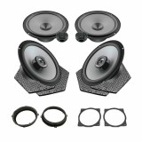 Cumpara ieftin Pachet difuzoare auto Hertz Uno dedicat Kia Ceed 2018-, RMS 75W