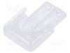 M&acirc;ner transparent pentru carcase TEKO 68x52x15mm