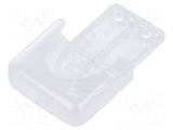 M&acirc;ner transparent pentru carcase TEKO 68x52x15mm