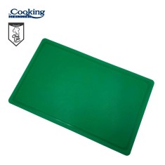 TOCATOR CU SANT HACCP GN1/1, 53X32.5X2 CM, VERDE, COOKING BY