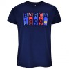 FC Barcelona tricou de bărbați Flag Navy - L, FC Barcelona Official