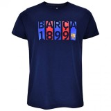 FC Barcelona tricou de bărbați Flag Navy - M, FC Barcelona Official