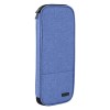 Penar pentru accesorii de cusut sau tricotat Teamoy, 39.4 x 13.2 x 2.8cm, nylon, albastru