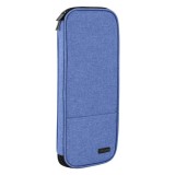Cumpara ieftin Penar pentru accesorii de cusut sau tricotat Teamoy, 39.4 x 13.2 x 2.8cm, nylon, albastru